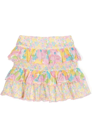 Marlo Amalia Stufenrock mit Blumen-Print