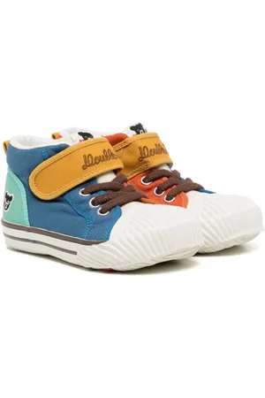 Miki House Sneakers mit Klettverschluss