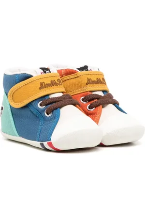 Miki House Sneakers mit Klettverschluss