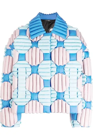 RAXXY Gefütterte Colorful Round Fireworks Jacke