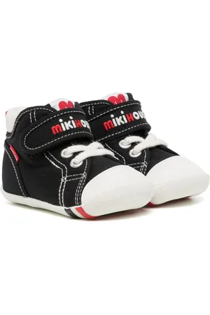 Miki House Sneakers mit Klettverschluss