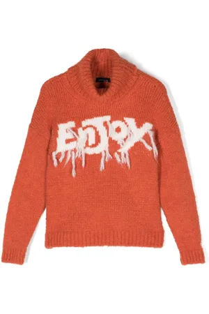 MONNALISA Grob gestrickter Pullover