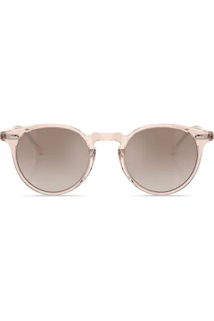 Oliver Peoples Sonnenbrille mit rundem Gestell