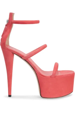 Giuseppe Zanotti GZ Aida Plateau-Sandalen 150mm