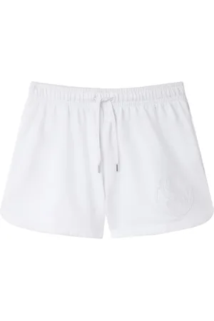Stella McCartney S-Wave Jersey-Shorts mit Kordelzug