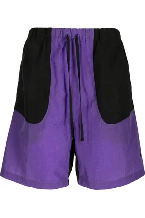 Off-Duty Hail Sport-Shorts in Colour-Block-Optik