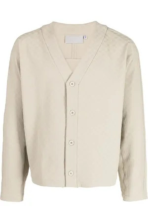 Off-Duty Lais Cardigan mit Logo-Stickerei