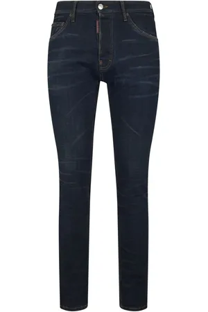Dsquared2 Halbhohe Skinny-Jeans