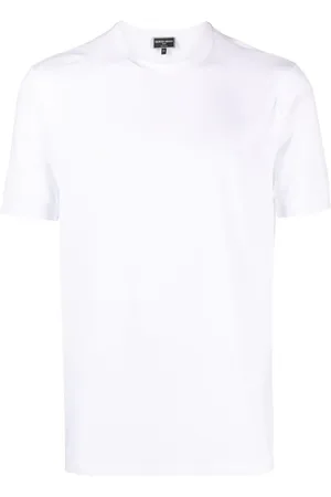 Giorgio Armani T-Shirt mit Rundhalsausschnitt