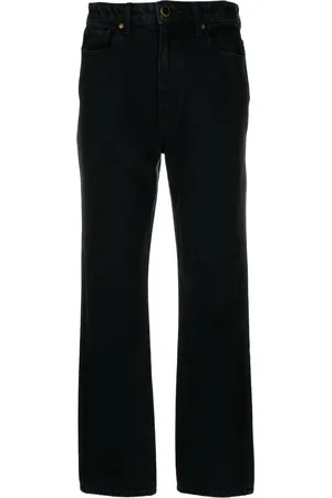 Khaite Abigail Straight-Leg-Jeans