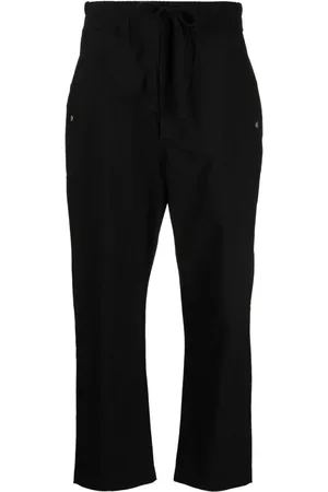 THOM KROM Cropped-Hose mit Kordelzug