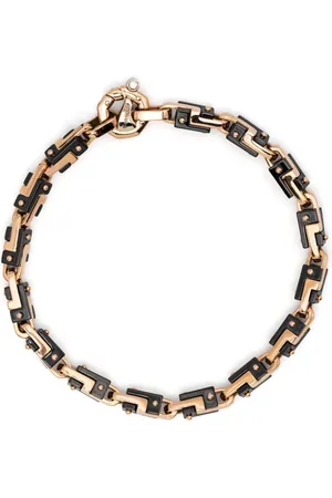 BARAKA Cyborg Ceramic Armband aus 18kt Rotgold