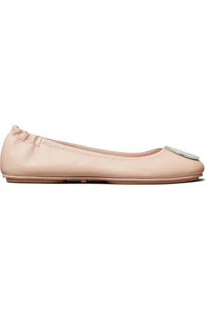 Tory Burch Minnie Travel Ballerinas