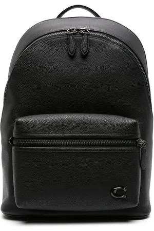 Coach Rucksack mit Logo-Schild