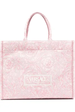 VERSACE Athena Handtasche mit Barocoo-Jacquardmuster