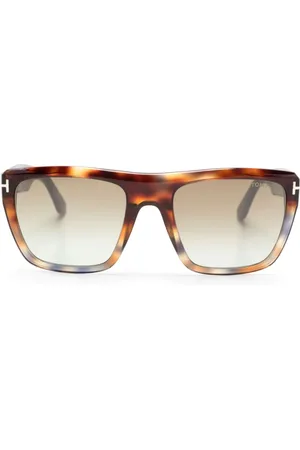 Tom Ford Alberto Sonnenbrille mit D-Gestell