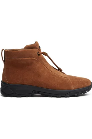 Ermenegildo Zegna Triple Stitch Vetta Sneakers aus Wildleder