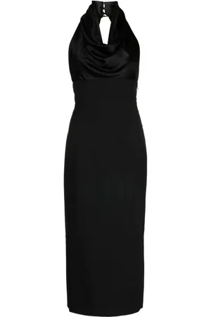 MATÉRIEL by Aleksandre Akhalkatsishvili Midikleid mit drapierten Akzenten