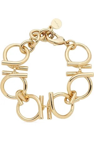 Salvatore Ferragamo Gancini Kettenarmband
