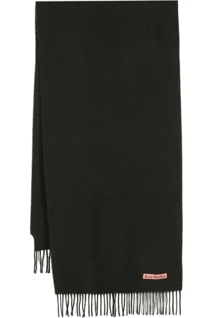 Acne Studios Schal mit Fransen