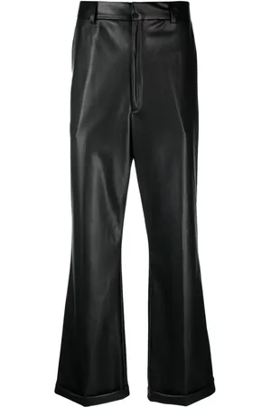 ERALDO Hoch sitzende Bootcut-Jeans