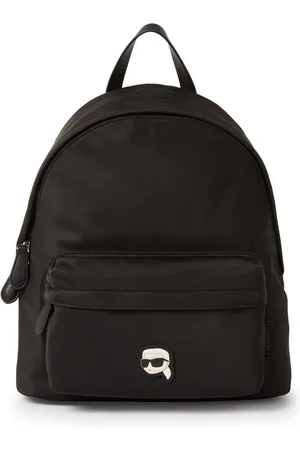 Karl Lagerfeld Ikon Rucksack mit Applikation