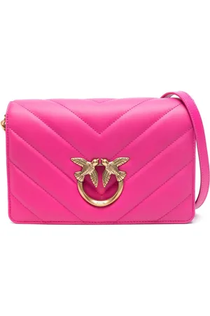 Pinko Gesteppte Classic Love Click Schultertasche
