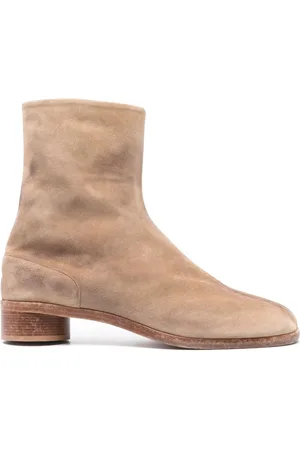 Maison Margiela Stiefel aus Wildleder mit Tabi-Kappe 50mm