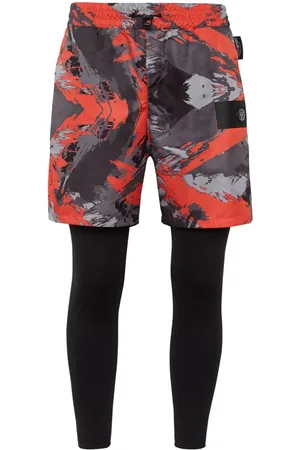 Philipp Plein Jogginghose mit Camouflage-Print