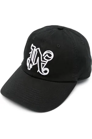Palm Angels Baseballkappe mit Monogramm-Applikation