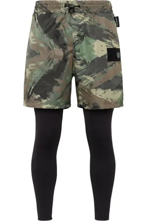 Philipp Plein Jogginghose mit Camouflage-Print