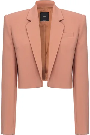 Pinko Einreihiger Cropped-Blazer
