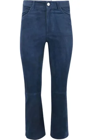SPRWMN Halbhohe Bootcut-Jeans