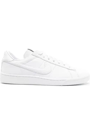 Comme des Garçons X Nike Sneakers mit Swoosh-Stickerei