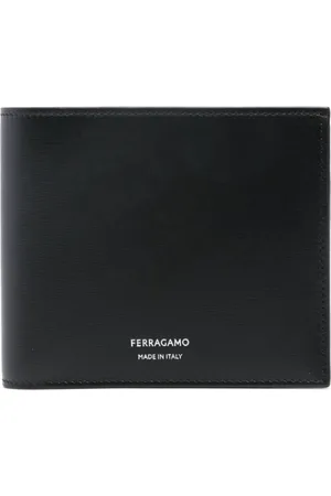Salvatore Ferragamo Portemonnaie mit Logo-Prägung