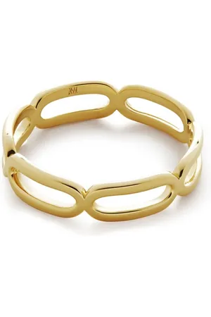 Monica Vinader Ring mit Büroklammer