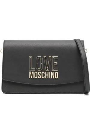 Moschino Schultertasche mit Logo