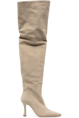 Staud Cami Stiefel aus Wildleder 95mm