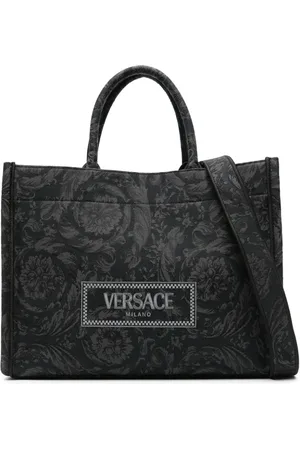 VERSACE Großer Barocco Athena Jacquard-Shopper