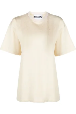 Moschino T-Shirt mit Logo-Print