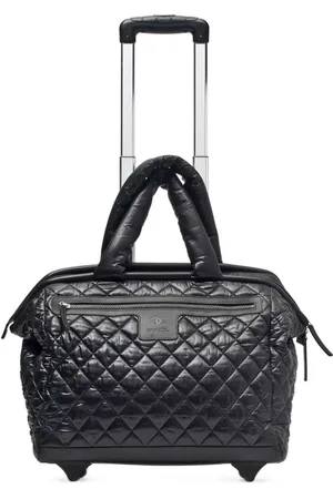 CHANEL 2012 gesteppter Cocoon Rollkoffer