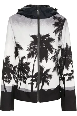 Palm Angels Palms Skijacke mit Kapuze