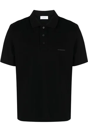 Salvatore Ferragamo Poloshirt mit Logo-Stickerei
