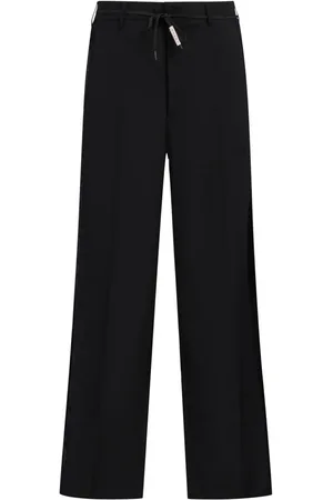 Marni Hose mit Satinstreifen