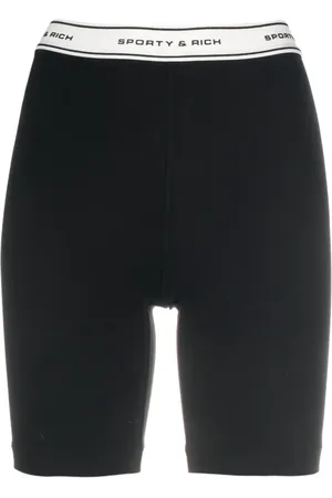 Sporty & Rich Shorts mit Logo-Bund