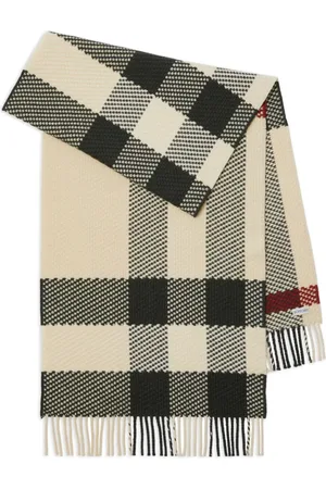 Burberry Schal mit Karomuster