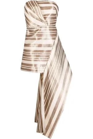 Acler Gestreiftes Minikleid