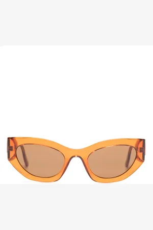 Karl Lagerfeld Sonnenbrille mit Cat-Eye-Gestell