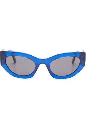 Karl Lagerfeld Sonnenbrille mit Cat-Eye-Gestell