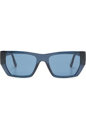 Karl Lagerfeld Sonnenbrille mit eckigem Gestell